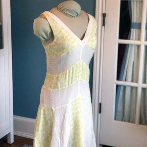 Anthropologie Leifnotes Southern Exposure Womens Midi Dress | Size 6